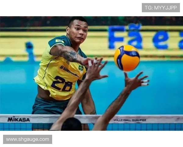 巴西男排与俄罗斯队激战正酣谁将赢得这场巅峰对决